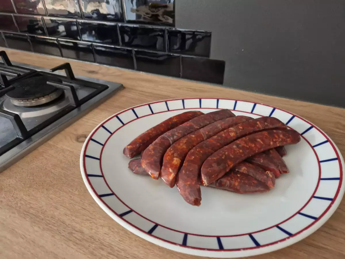 Merguez de brebis environ 400g