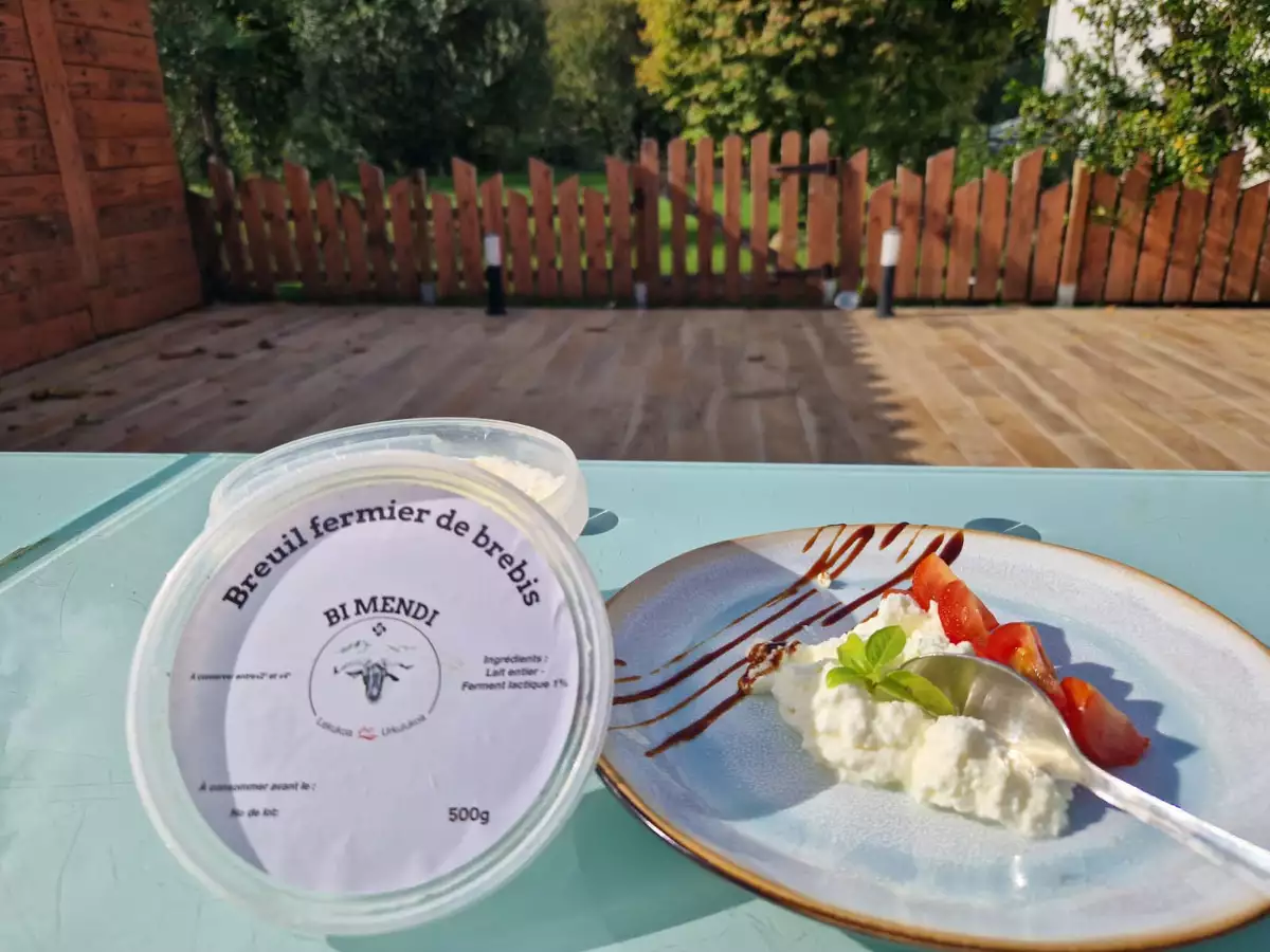 Breuil (type ricotta) 500g