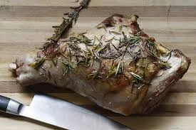 Gigot d agneau de lait environ 1kg